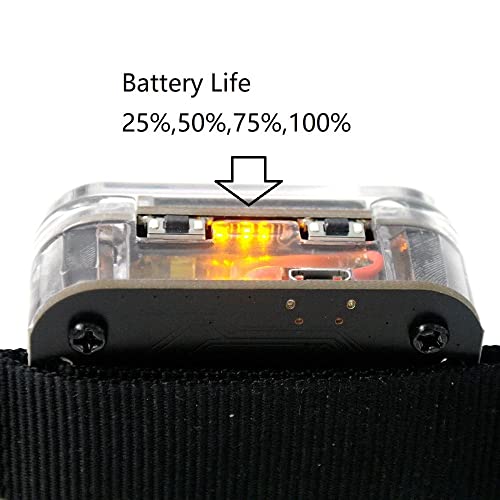 Image of DSTIKE Deauther Watch V3 for 2.4G WiFi ESP8266 Development Board with Powerful Laser 5dB FPC Antenna