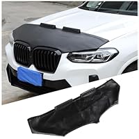 DIYUCAR Motorhauben-BH Front-End-Nasenmaske kompatibel mit B-M-W X3 G01 2018-2023 Motorhauben-BH-Schutzabdeckung Auto-Außenzubehör