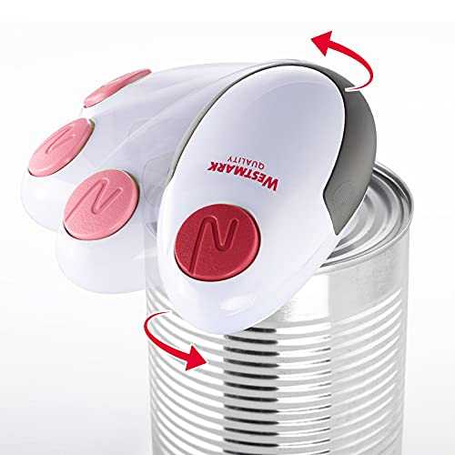 Ouvre-boîte ergonomique Westmark pour ouvrir les couvercles tenaces sans effort