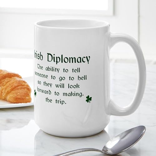 Taza grande de cerámica para café 15 oz miniatura 3