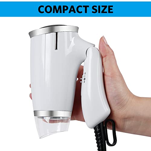 Compact Travel Blow Dryer Mini Hair Dryer Worldwide Travel Hair Dryer With Folding Handle Foldable Blow Dryer With Nagative Ionic #TOP1