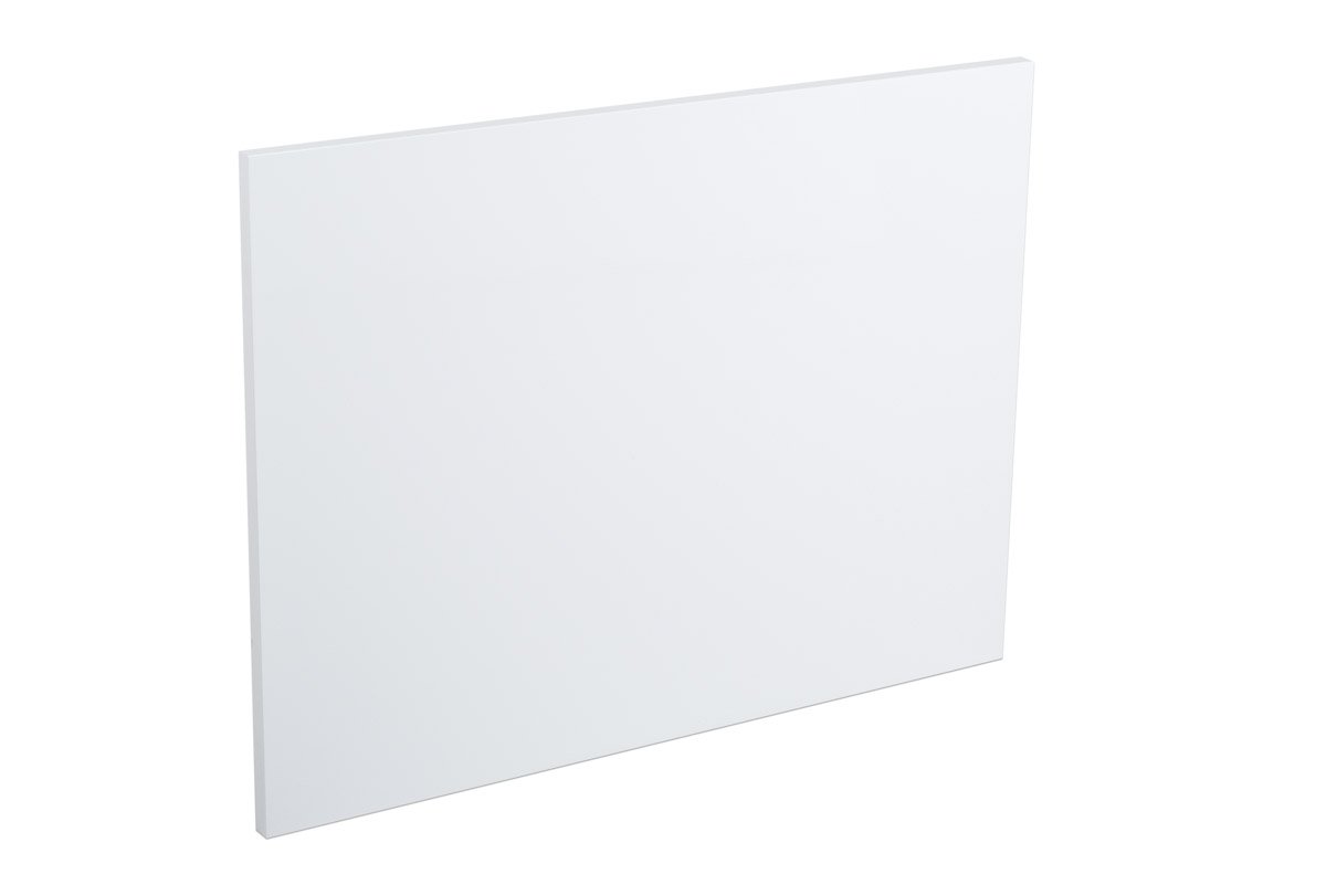 Aquariss Gloss White 700mm MDF L Shape Shower Bath End Panel