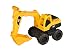 Toy State Caterpillar CAT Tough Tracks Construction Crew Excavator Vehicle