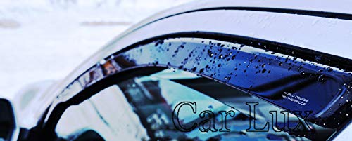Déflecteurs d'air Prius Plus Car Lux AR00660 en vitres entrouvertes - 2