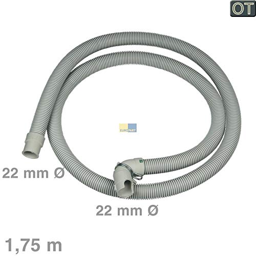 Ablaufschlauch Schlauch für Spülmaschine Geschirrspüler 1,75 m 10542280