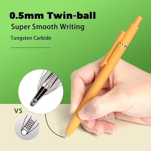 8-Pack Quick Dry Gel Pens for Smooth Writing - Image 2