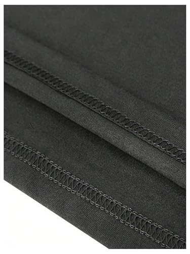 WDIRARA Men's Distressed American Flag Graphic Henley T-Shirts Long Sleeve Casual Basic Tee Tops4