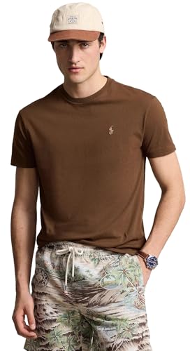 Image of POLO RALPH LAUREN Men's Jersey Cotton Crew Neck T-Shirt