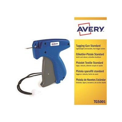 Avery 2X TGS001 Standard Tagging Gun with Needle and Safety Cap