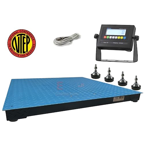 Báscula Industrial SellEton SL-800-4x4-5 NTEP 48x48 miniatura 3