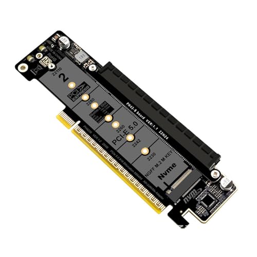 PCIE splitter NVMe PCIe 5.0 double face compatible différentes cartes mères - 3