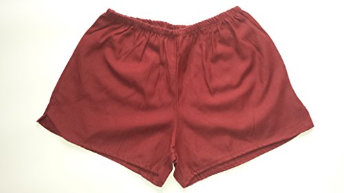Preisvergleich Produktbild DDR Turn & Sporthose mit Innenslip, weinrot (6)