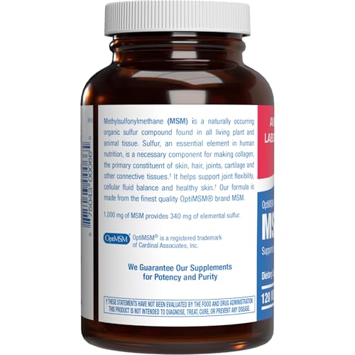 image for Anabolic Laboratories Methylsulfonylmethane MSM Supplement 1000mg - Hi