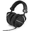 beyerdynamic Dt 990 Pro Over-Ear Studio Monitor Headphones – Open-Back Stereo Construction, Wired (80 Ohm, Black…