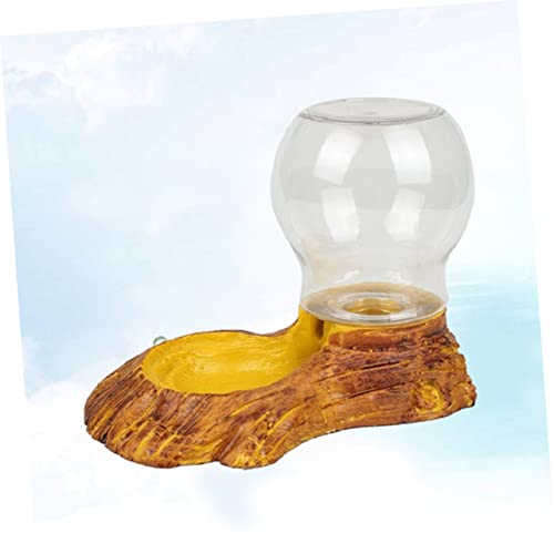 POPETPOP Fonte De Água Automática Bebedouro Suprimentos Para Répteis Caixa De Répteis Alimentador De