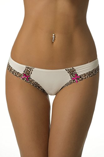 Velvet Kitten Cats Meow Bikini #134253 (XL, Ivory)