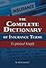 The Complete Dictionary of Insurance Terms Explained Simply