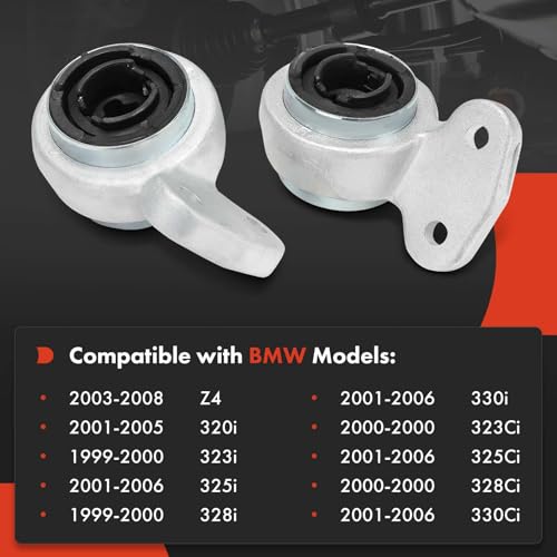 Douilles de rechange pour BMW E46 de haute précision mécanique