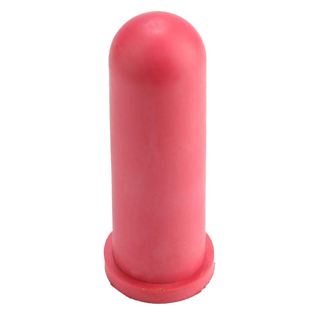 Tétine d'Alimentation pour Veau en Caoutchouc Souple, Lot de 5 Unités de 10 cm, Conception Bionique pour Biberon, Expérience de Tétée Naturelle, Aide à la Digestion et Prévient la Pneumonie pour Éleve