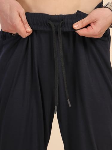 Image of Thomas Scott Men's | Relaxed Fit | Solid | 100% Polyester | Co-Ord Set With Short Sleeves & Spread Collar