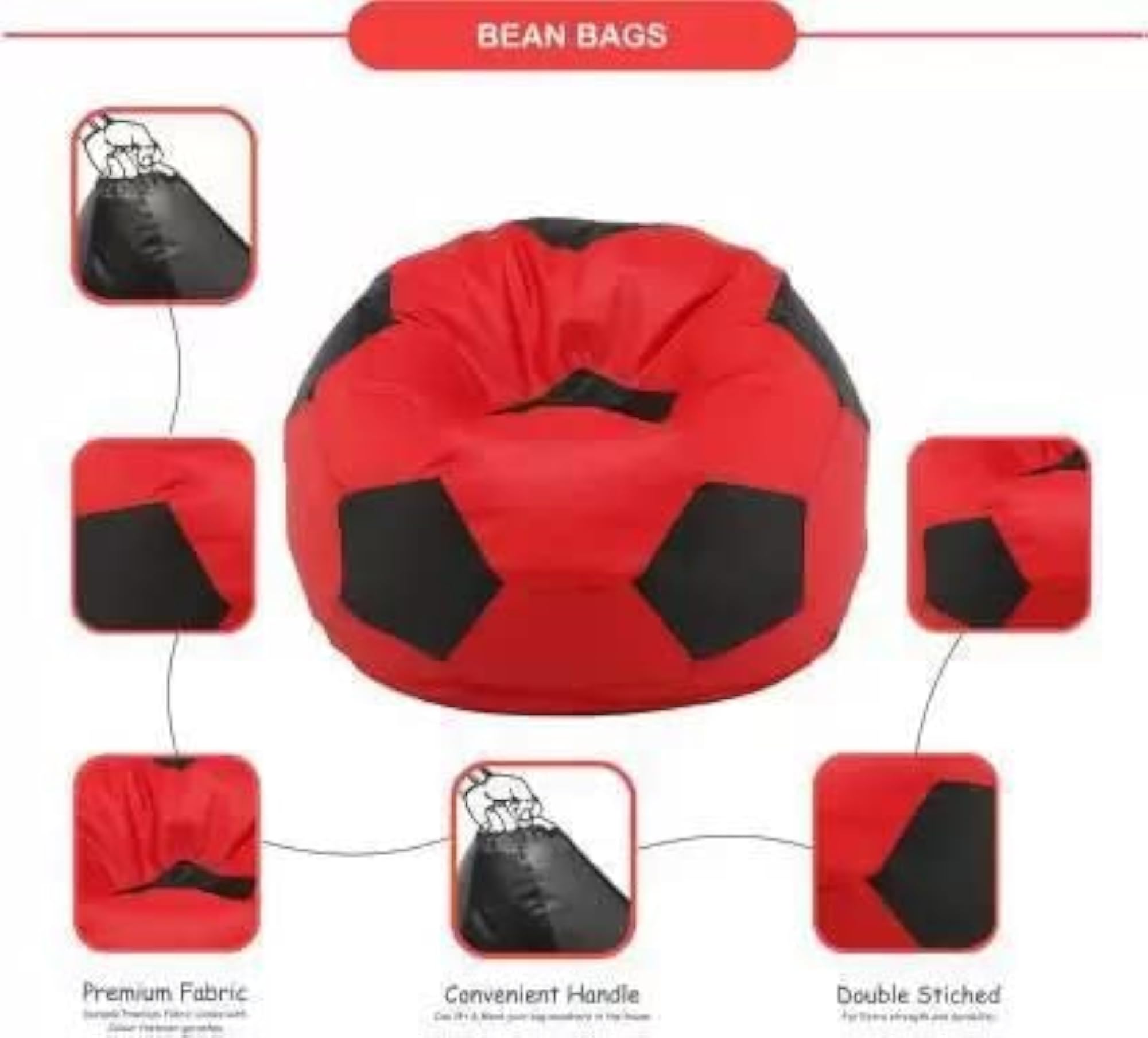 Coaster Shine XXL Chair Bean Bag Cover