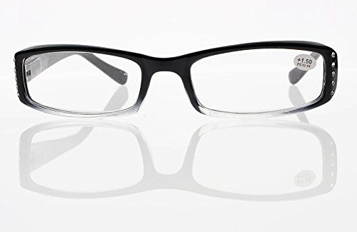New Women Rhinestone Fashion Flowers Prints Reading Glasses +1.0 ~ +4.04