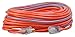 Southwire 2549SW003V 100ft 12/3 SJTW Stripes & Outdoor Ext Cord Orange/Blue, 100-Foot