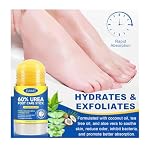 60% Urea Cream with 2% Salicylic Acid Urea Foot Care Stick, Foot Cream Moisturizer for Dry Cracked Feet, Knees, Elbows, Hands,Moisturizes and Hydrates Dry Skin,Callus Remover & Skin Softener -1.41oz - Image 2