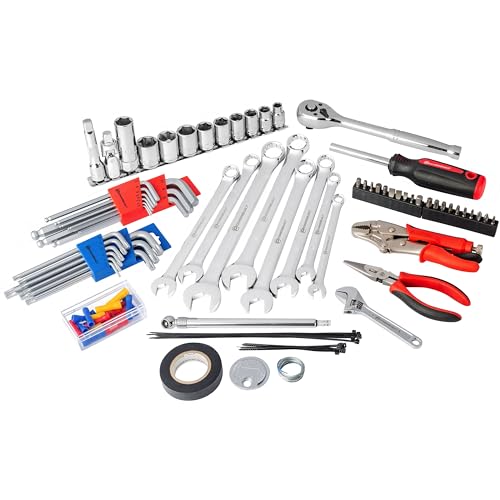 Powerbuilt 100-Piece Motorcycle Tool Kit