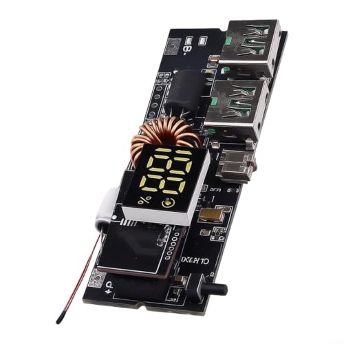 Batería externa de 65W con PD3.0 Chroavel 4 puertos para portátil 6