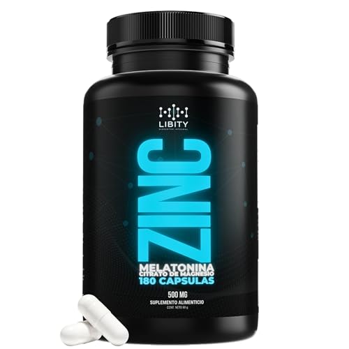 complemento de zinc Marca LIBITY