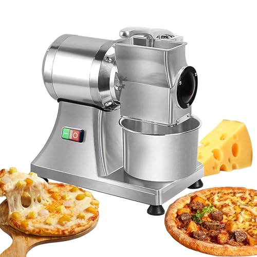 Rallador eléctrico comercial de acero inoxidable 550W miniatura 1
