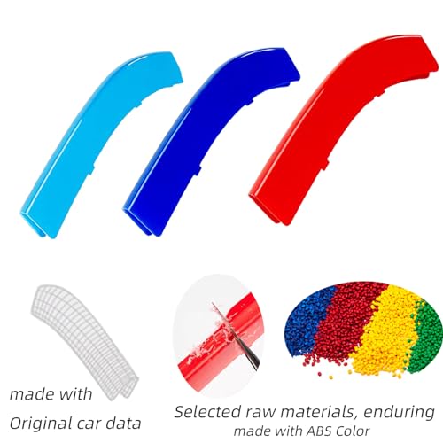Image of Grille color stripes Compatible with bmw accessories F10 F115 Series 10-16 528i 535i 550i with Grill 10-Beams