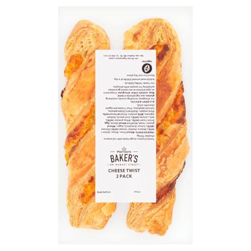 Morrisons Market Street Cheese Twist 2 Pack