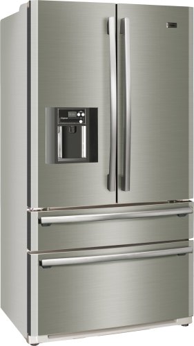 Réfrigérateur congélateur côte-à-côte HAIER - Porte française - Classe A - Hauteur de 177 cm - 573 kWh - 397 L pour le côté réfrigérant - 160 L pour...