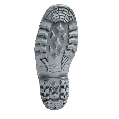 Image of Hillson Collar Boot Waterproof Gumboot | Slip Resistant, Dual Density, Comfortable & Durable, Suitable for Engineering, Construction, Agriculture, Petrochemical & Cement Industry | Size 07 INDIA /UK