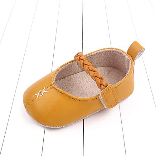 Spring and Summer Children and Infants Infant Shoes for Girls Flat Sole Light and Comfortable Solid Girls Shoes Size 124