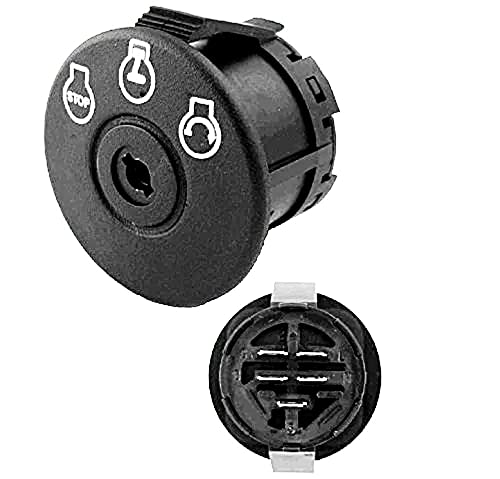 Mowers Ignition Switch ZT, CZT, MZ Pup, Lightning