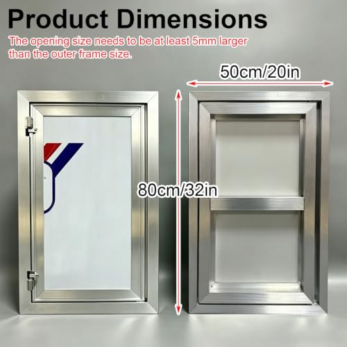 Trappe de visite placo aluminium évitez de casser vos murs 50x80