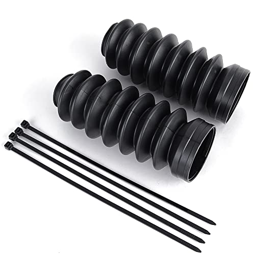 COKUERA für Honda Rebel 500 300 1100 CMX300 CMX500 CMX Zubehör Frontgabel Staubschutz