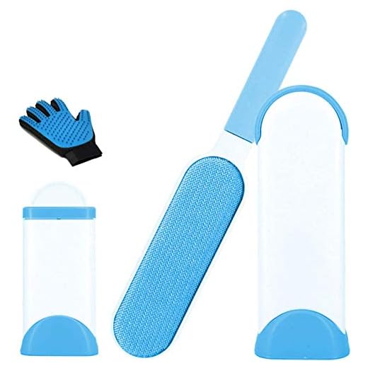 Showvigor House Pet Hair Remover Brush-Dog Cat Hair Remover for Furniture with Pet Grooming Glove-Lint Rollers for Lint Brush for Clothing Car Seat