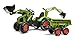 Produktbild Falk  1010W  Fahrrad und Fahrzeug für Kinder  Traktor Claas Axos + Schaufel + Bagger + Anhänger Maxi GM