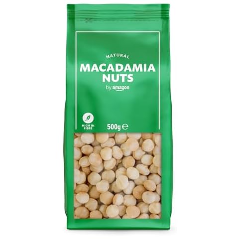 Noix de macadamia by Amazon 500 g Cover