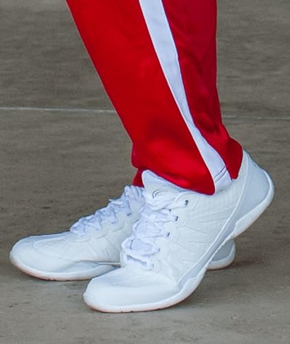 chassé Apex Cheerleading Shoes - Black Cheer Shoes for Girls