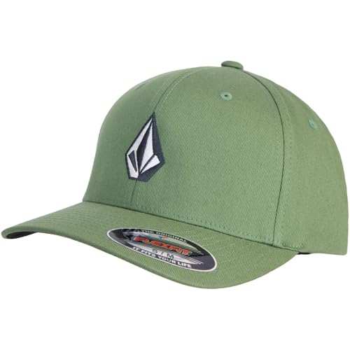 Volcom Full Stone Flex Cap (Olive S/M)
