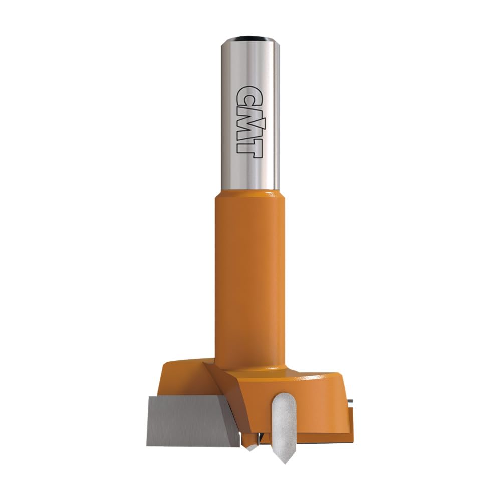 CMT CMT-370.350.11 370.350.11-Broca x bisagras HM d=35x77 s=10x30 DX, Nero