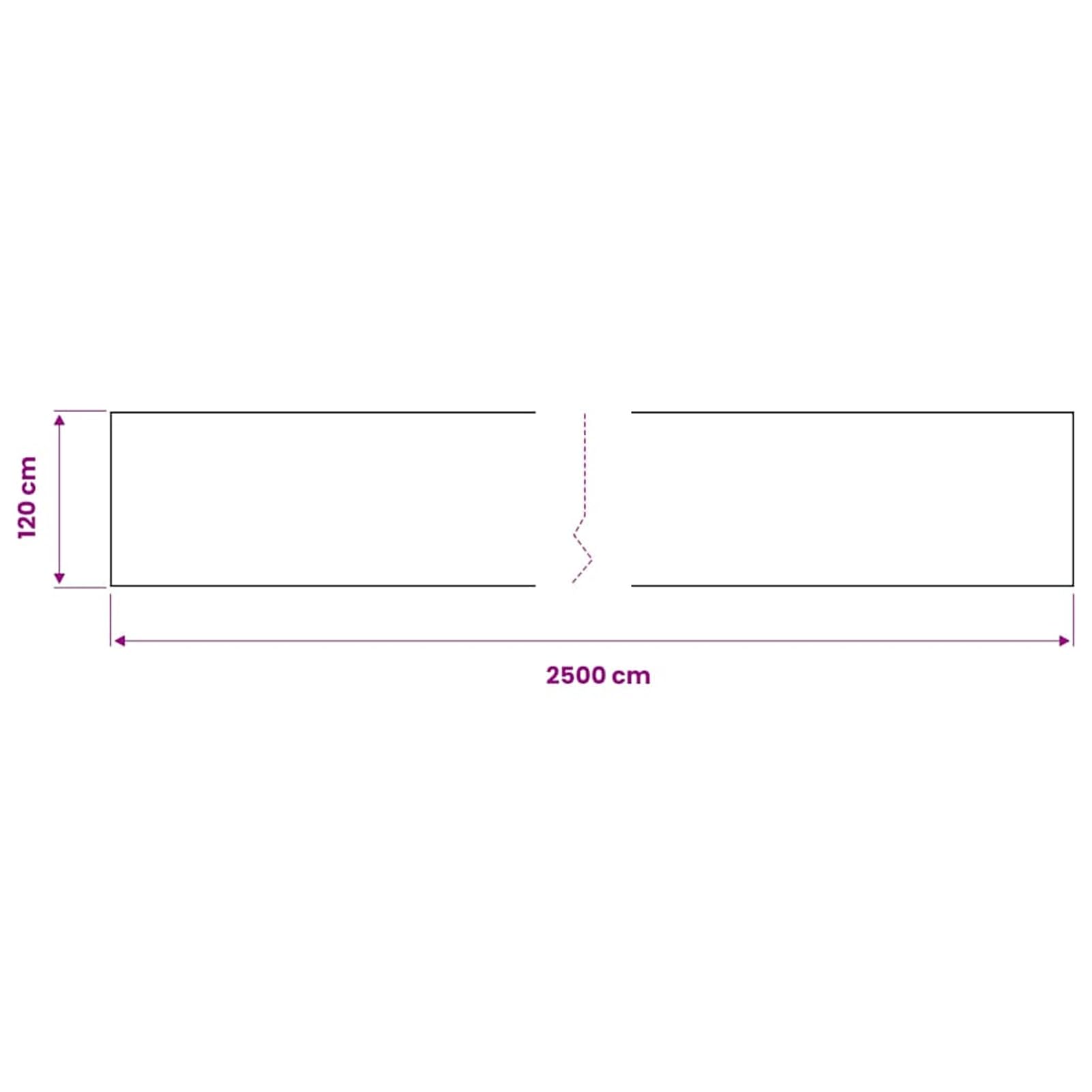 Siatka maskująca do ogrodu, 1,2 x 25 m, HDPE 150 g/m², przepuszczająca wiatr i wodę, zielona, na balkon, taras i ogrodzenie