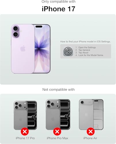 Image of OpenTech️ Military-Grade Gorilla Tempered Glass for iPhone 17 6.3-Inch with Camera Lens Protector (Pack of 2),Edge to Edge Coverage - Case Friendly, Anti scratch, HD Clear and Bubble free installation kit