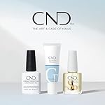 CND Triple C Kit – Nail Strengthener, Cuticle Cream & Oil for Nails - Strengthener RXx, Cuticle Eraser & SolarOil - 3-Piece Nail Treatment - Image 2