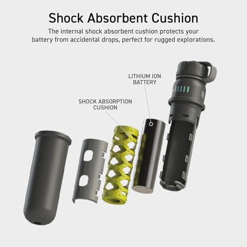 ELECOM NESTOUT Power Bank Resistente 15000mAh USB-C miniatura 5